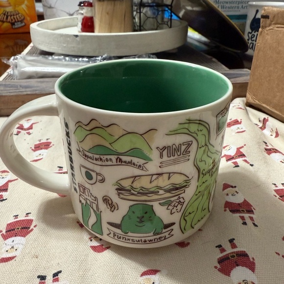 Pennsylvania Starbucks Mug - Picture 1 of 3